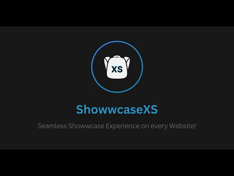 showwcasexs tutorial