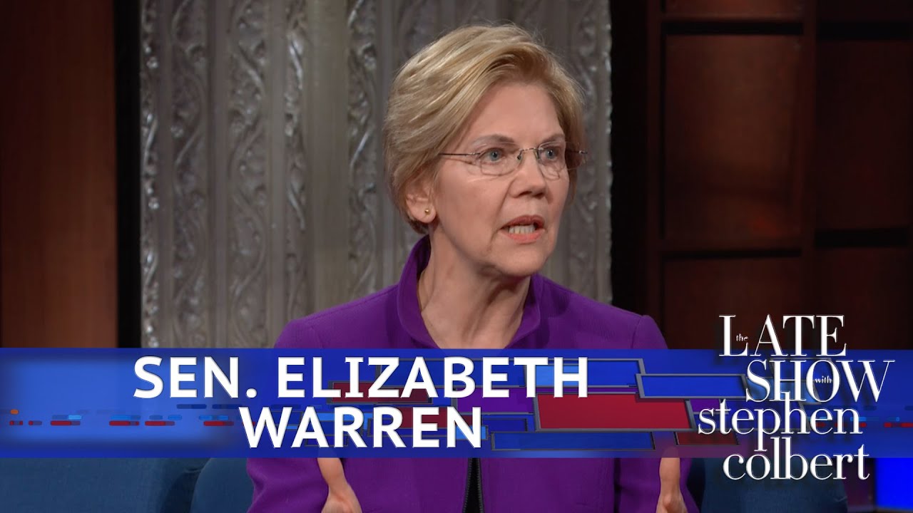Sen. Elizabeth Warren: Make The Mueller Report Public - YouTube