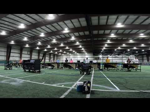 Blue Stars 2025 Front Ensemble | Electric Sunrise