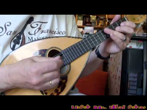 Jethro Burns - Warmup Thing - Mandolin Exercise (fast version)