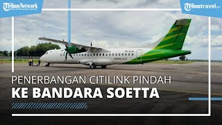 Bandara Halim Perdana Kusuma Ditutup Sementara, Penerbangan Citilink Pindah ke Soekarno-Hatta