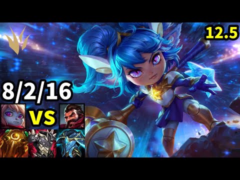 Poppy Jungle vs Graves - KR Grandmaster | Patch 12.5