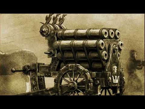 Warhammer Mark of Chaos - Battle March. Helblaster Volley Gun. Quotes