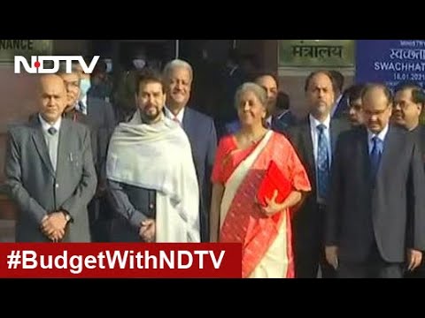 Budget 2021: Nirmala Sitharaman To Present Budget Today