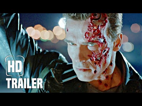 TERMINATOR 2 Trailer German Deutsch (1991) 4K Remastered 30th Anniversairy