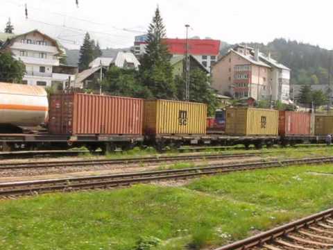 Calatorie cu un trenul Regiotrans Rasnov- Brasov-Valea Prahovei- Bucuresti - 22.08, 2014