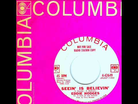 Eddie Hodges - SEEIN' IS BELIEVIN' (Jack Nitzsche) (Darlene Love) (1962)