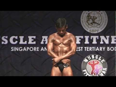 Muscle War 2013 - Timothy Soh