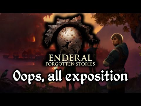 Skyrim, but it's not Skyrim (Enderal: Forgotten Stories #1)