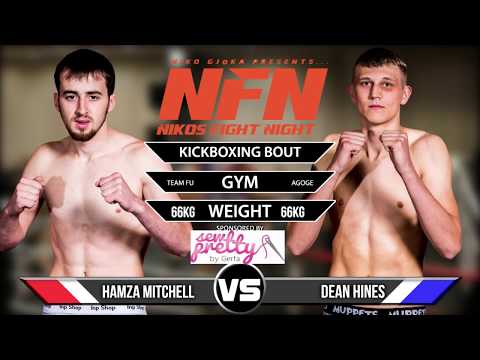 NFN 10: Hamza Mitchell vs Dean Hines