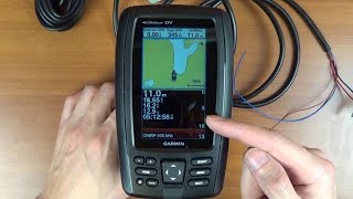 Эхолот гармин echomap chirp 42dv