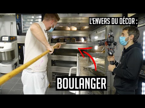 Une journée avec #21 : un boulanger (découverte métier)