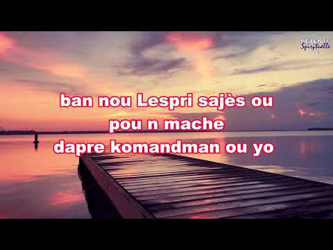 N'bezwen konprann paròl la,