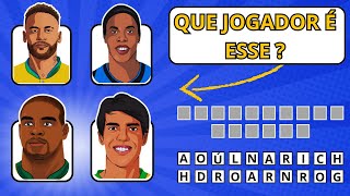 QUE JOGADOR É ESSE ? ⚽  QUIZ de FUTEBOL  #galoquiz