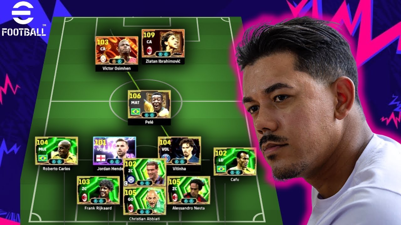 EFOOTBALL 2026 - RUMO AO TOP 1000 MUNDIAL