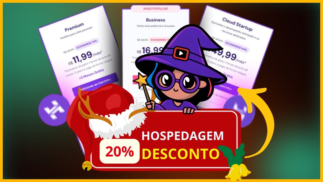 Qual plano da HOSTINGER escolher em 2025?