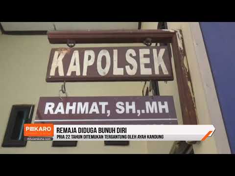 Pria 22 Tahun Ditemukan Tergantung oleh Ayah Kandung