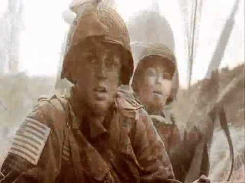 Band Of Brother Intro With The Pacific Main Soundtrack