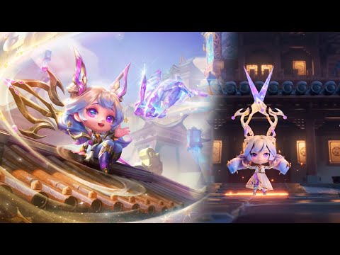 Gwen Prestige Edition Mythmaker Cinematic (Exclusive) - TFT China (Battle of the Golden Spatula)