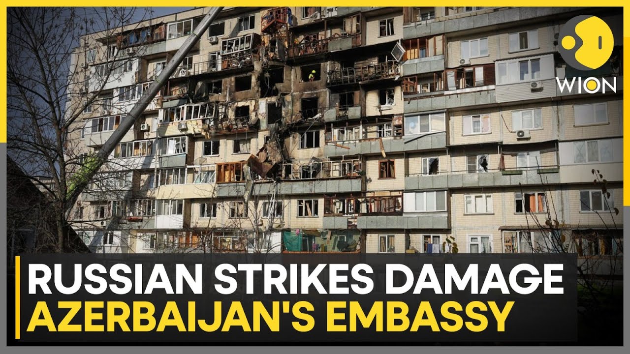 Russia-Ukraine War: Moscow Launches A Barrage Of Missiles Into Kyiv | WION