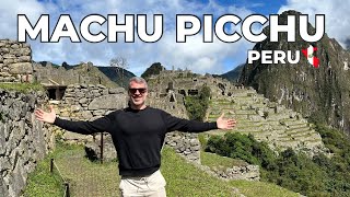 My Machu Picchu Experience 🇵🇪 | Travel Fitness Ep.21