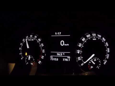 Skoda Rapid 1.6 TDI | Acceleration
