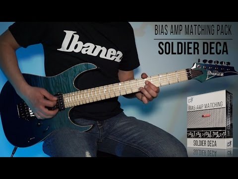 Bias Amp Match | Soldier Deca | Demo (Soldano Decatone + Ibanez RG6PCMLTD)