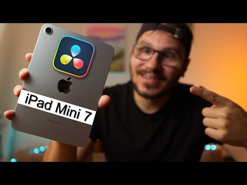 DaVinci Resolve auf iPad Mini 7: Keine Einschränkung!