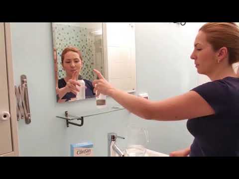 ClinSin Med instrukcja płukania zatok