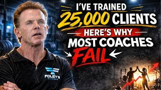 I Trained 25,000 Clients. Here’s Why Most Coaches Don’t Last 5 Years