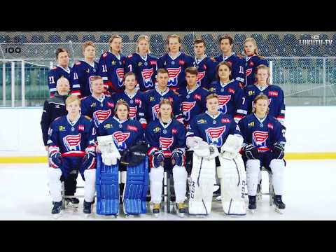 Elämää Varkaudessa sarja -S02E05 -A-Nuoret -Warkis vs Jyki -kooste - Varkaus, Finland (07.01.2017)