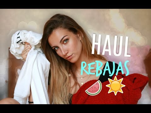 HAUL REBAJAS DE VERANO!! || Paulabrookie