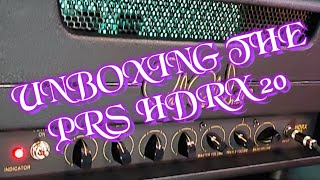 UNBOXING THE PRS HDRX 20