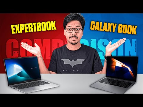 Asus Expertbook P1 or Samsung Galaxybook 4 Which is the TOP PICK for Professionals in 2025?