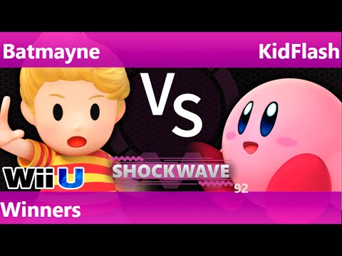 SW Plano 92 - NF | Batmayne (Lucas) vs KidFlash (Kirby) Winners - Smash 4