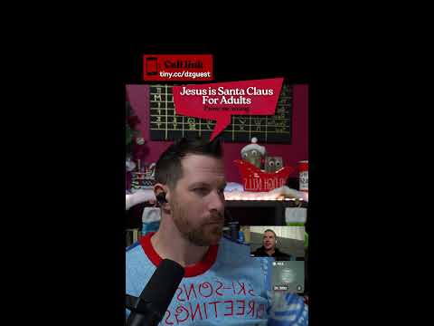 LIVE DEBATE [Jesus is Santa Claus for Adults] 12/19/2025