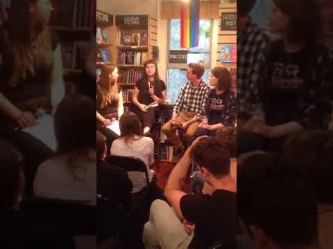 Queer YA Discussion at Gay's the Word Part 1