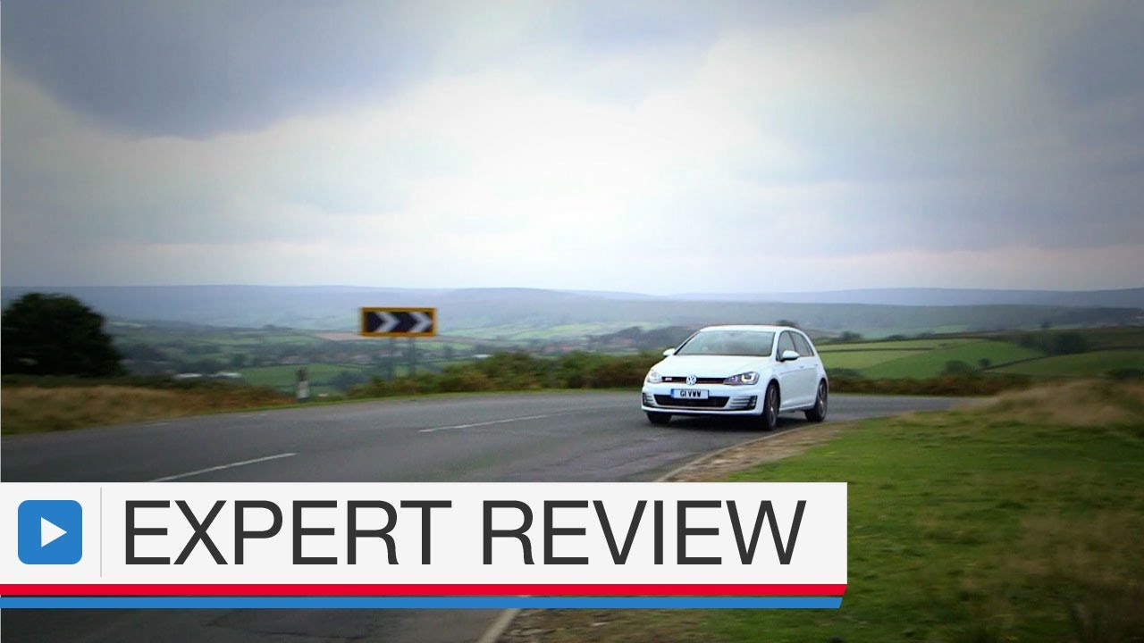 Volkswagen Golf GTI MkVII hatchback expert car review