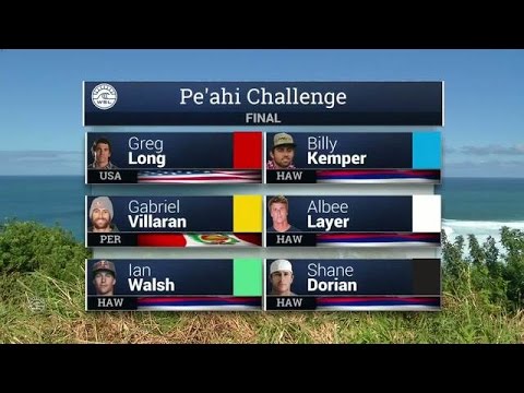 2015 Pe'ahi Challenge: Final, H1 Recap