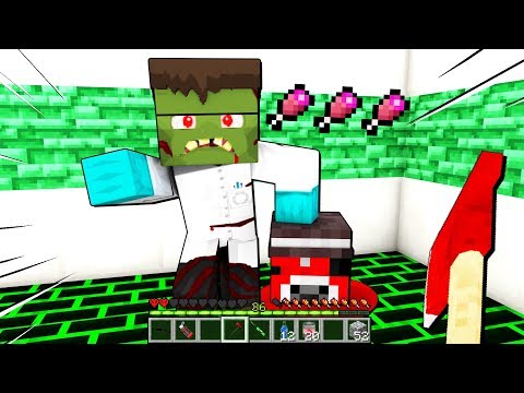 DOTTORE INFETTO HA MANGIATO CICO!! - Minecraft Epidemia 027