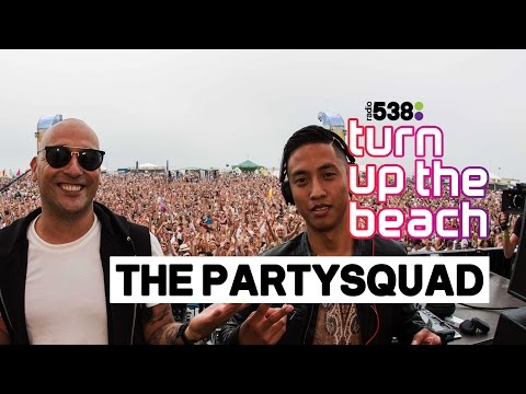 The Partysquad | 538 Turn Up The Beach 2014