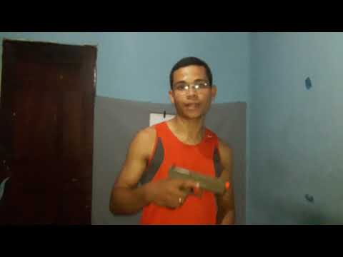 Rajada da Glock 18c elétrica Tam