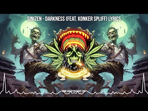 Sinizen - Darkness (Feat. Konker Spliff) 🔥 New Reggae 2023 / Roots Reggae 2023 / Lyric Video