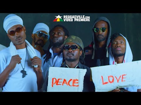 Vaga Vybz feat. Mighty San - Peace To The World [Official Video 2019]