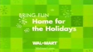 Walmart &quot;Home for the Holidays&quot; (2005) feat. Garth Brooks