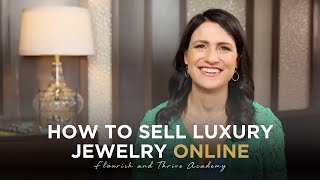 How to Sell Luxury Jewelry Online
