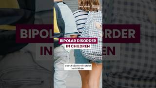 Here’s what you should know about bipolar disorder in children #shorts #bipolar #mcmasteruniversity