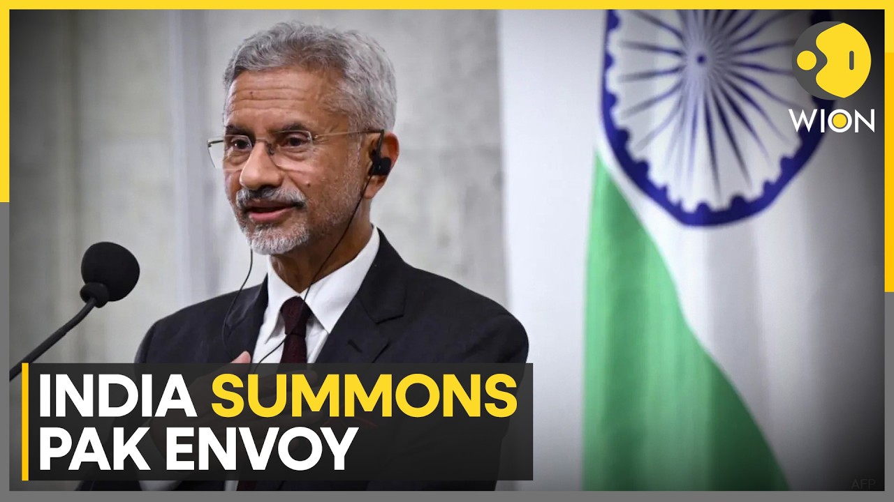 India Slams Pakistan Over Cross Border Infiltration | WION News