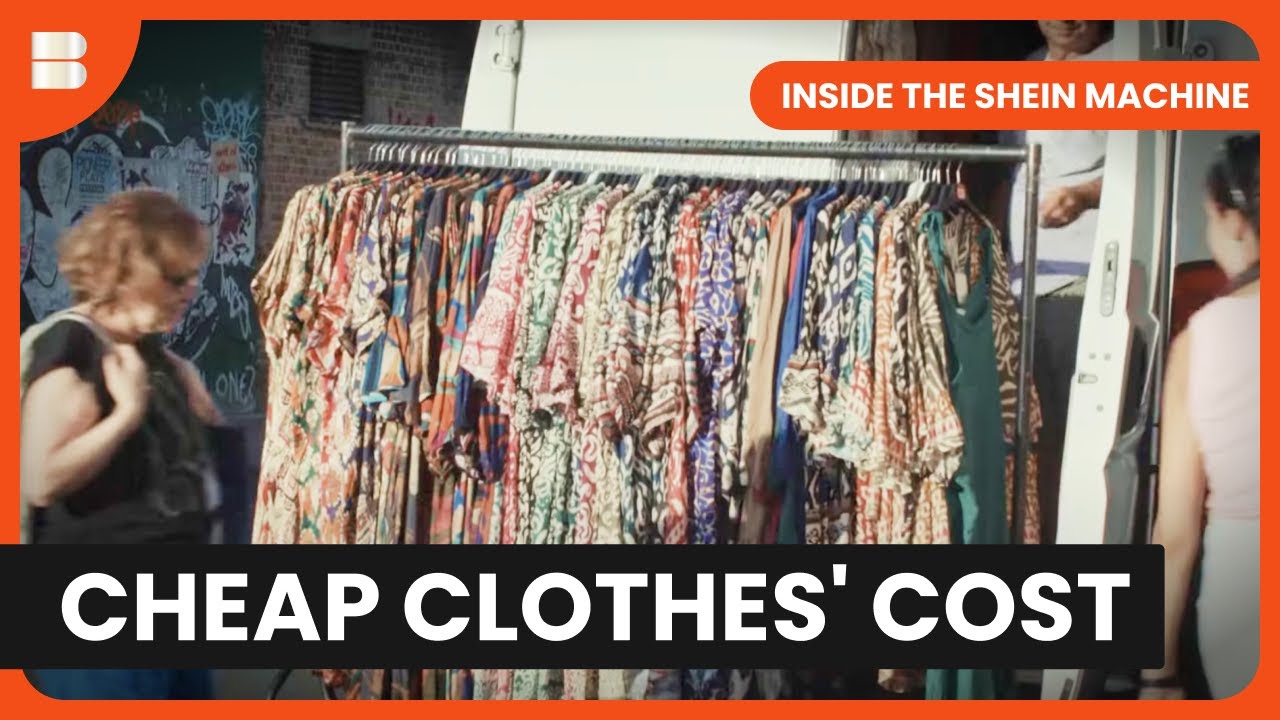 The Dark Truth Behind Fast Fashion - Inside the Shein Machine