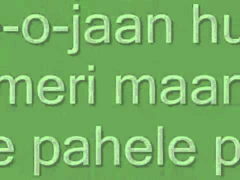 fully faltu song lyrics - YouTube.FLV